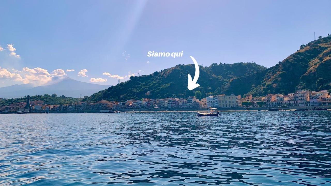 B&B Villa Vittoria Джардини Наксос Екстериор снимка
