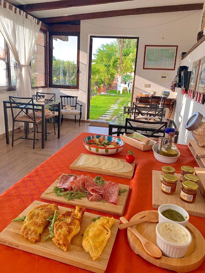 B&B Villa Vittoria Джардини Наксос Екстериор снимка