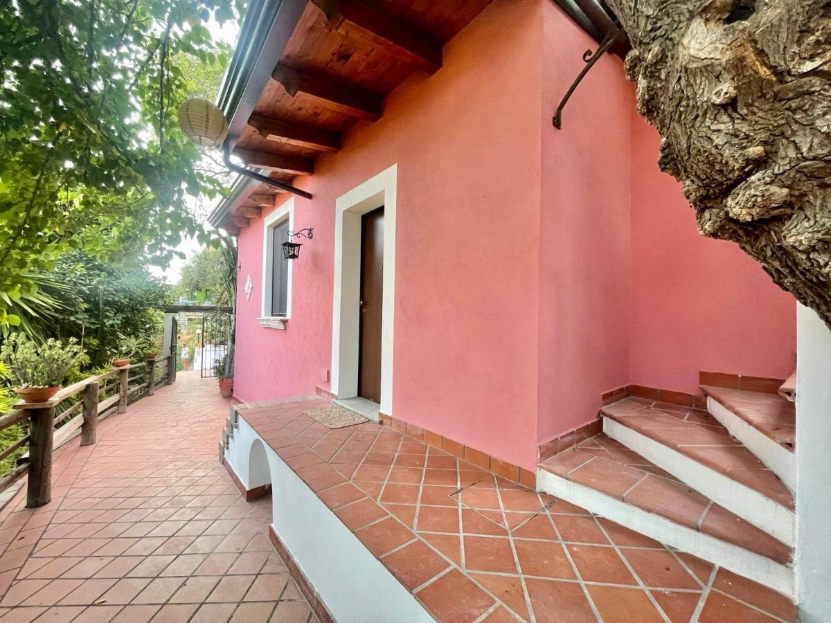 B&B Villa Vittoria Джардини Наксос Екстериор снимка