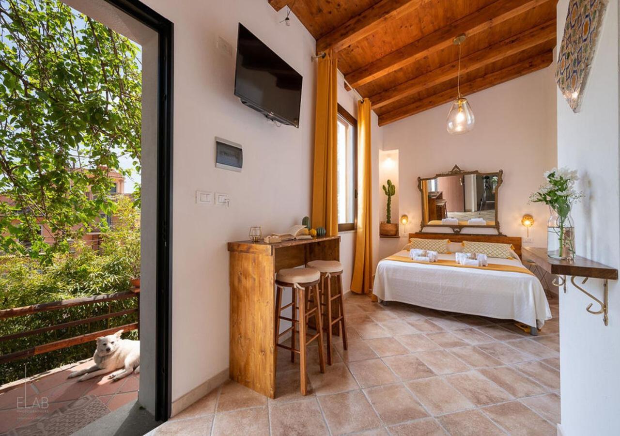 B&B Villa Vittoria Джардини Наксос Екстериор снимка