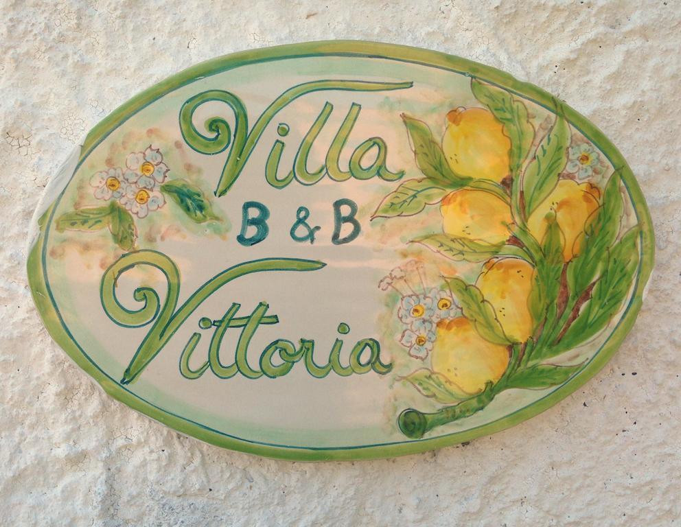 B&B Villa Vittoria Джардини Наксос Екстериор снимка