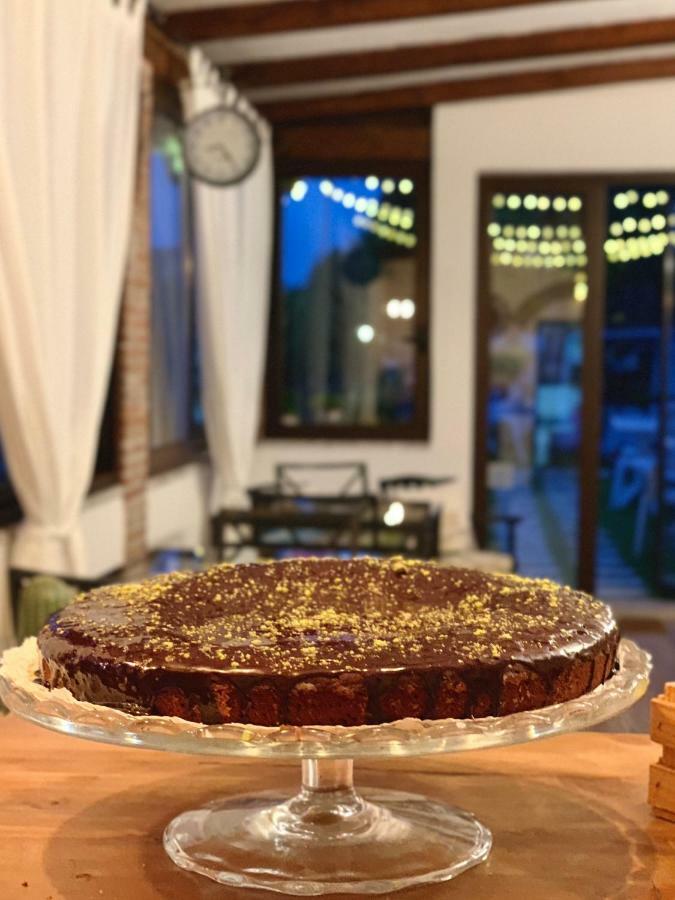 B&B Villa Vittoria Джардини Наксос Екстериор снимка