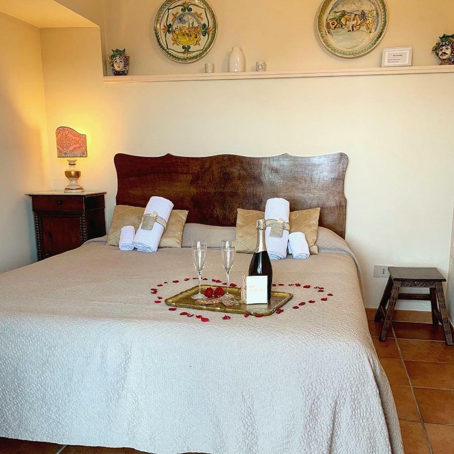 B&B Villa Vittoria Джардини Наксос Екстериор снимка