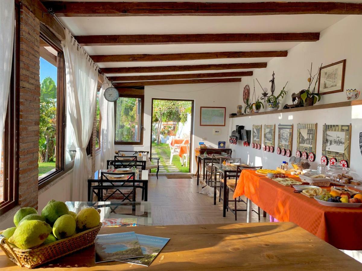 B&B Villa Vittoria Джардини Наксос Екстериор снимка